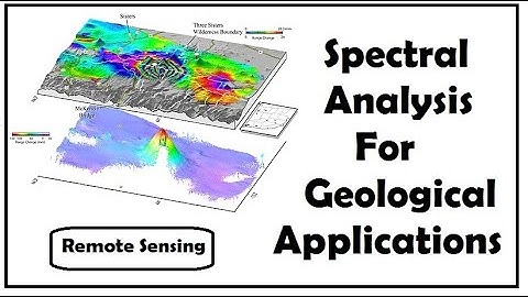 Spectral Analysis for Geological Applications