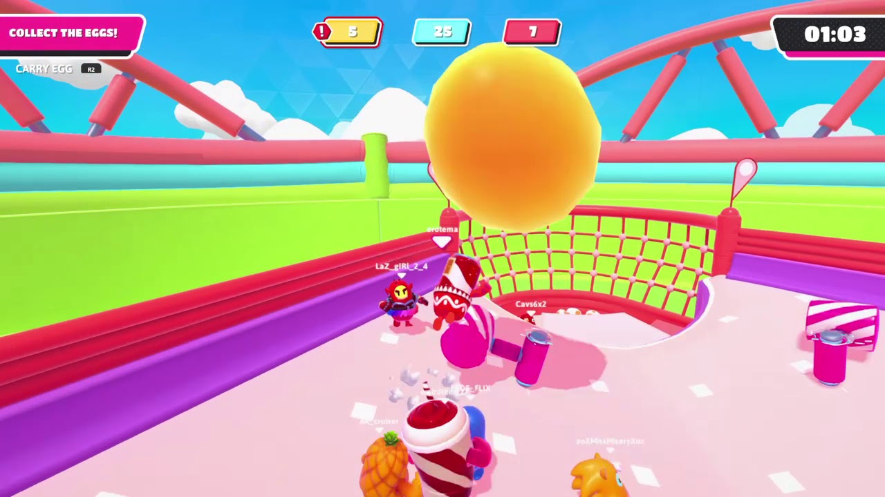 Fall Guys Egg Scramble Is That....A HUGE Golden Egg?! YouTube