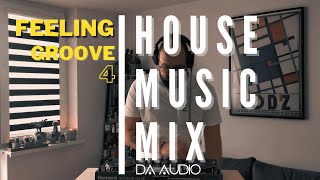 Groovy House Music Mix | Feeling Groove  vol. 4 | Live Dj mix by Da Audio