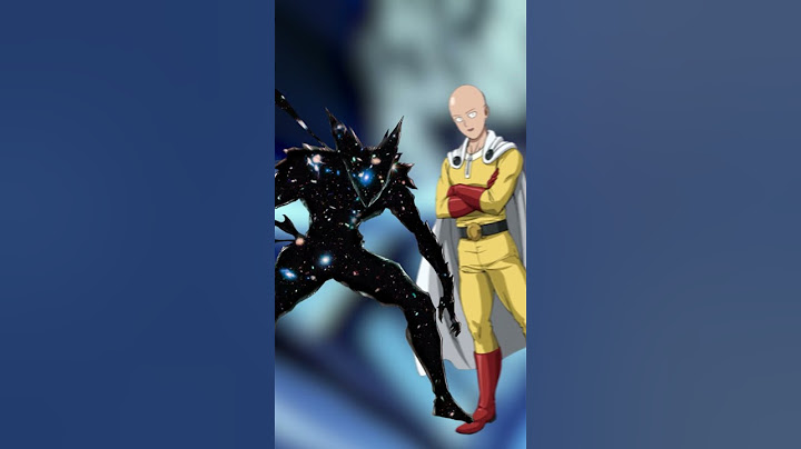 SAITAMA ISN'T THE STRONGEST ONE PUNCH MAN CHARACTER?! #anime