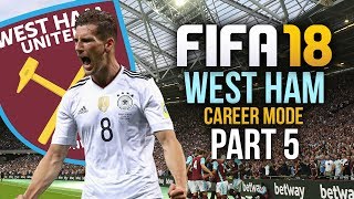 FIFA 18 West Ham Career Mode Gameplay Walkthrough Part 5 - TRANSFER DEADLINE DAY & SIGNING