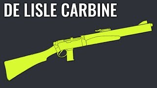 DE LISLE Carbine - Comparison in 8 Different Games screenshot 5