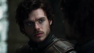 Robb and Theon