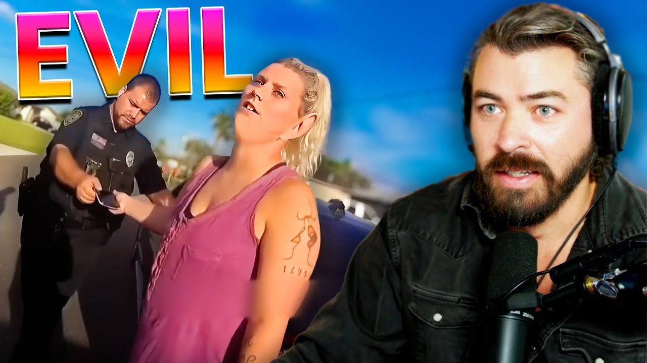 Woman Racks Up 100+ Violations and Leaves Officers Speechless