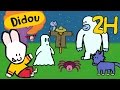 2 heures de didou dessine halloween  monstres fantmes yti contes de fe  compilation