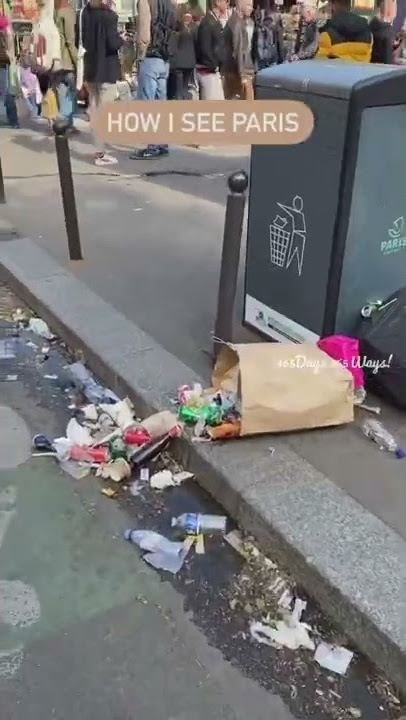 Paris - Expectation Vs Reality 😲 | 365Days 365Ways #viral #shorts #fun #entertainment #reality