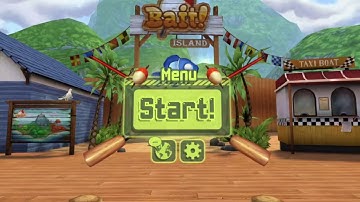 Bait! for Gear VR - Crisp visuals, aliasing UI at 1.5x render scale