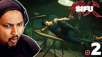 How To Clear The Squats | Sifu Playthrough Gameplay Part 2 [FULL GAME]