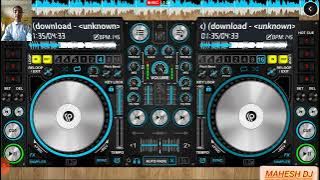 Sada Dil Bhi Tu DJ Hard Bass punch vibration from MAHESH DJ 🎧🎧🎧🎚️🎛️🔊🔊🔊