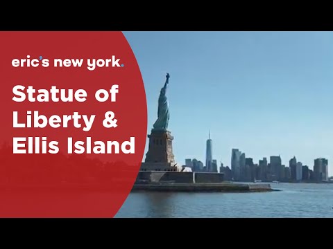 Video: Billetter til Frihetsgudinnen og Ellis Island