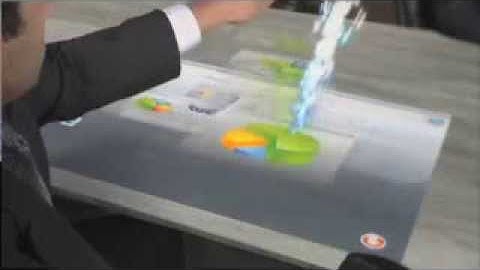 smart future meeting room