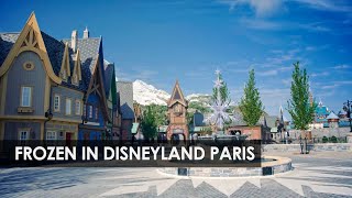 Disneyland Paris World Of Frozen In Disney Adventure World In Aanbouw November 2025