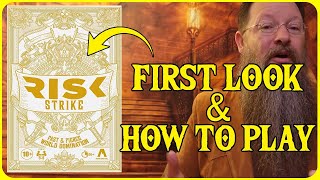 Risk Strike First Look and How To Play