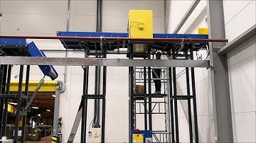 Waste Management Conveyor