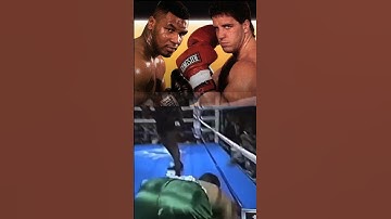 mike tyson vs peter mcneeley, #shortsfeed #ko #tyson #miketyson #shorts