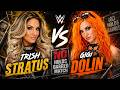 Trish Stratus vs. Gigi Dolin: NO HOLDS BARRED! ⚡ WWE Gameplay