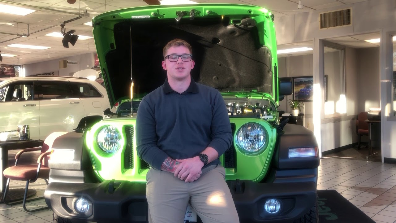 Jeff's thoughts on the 2018 Jeep Wrangler JL