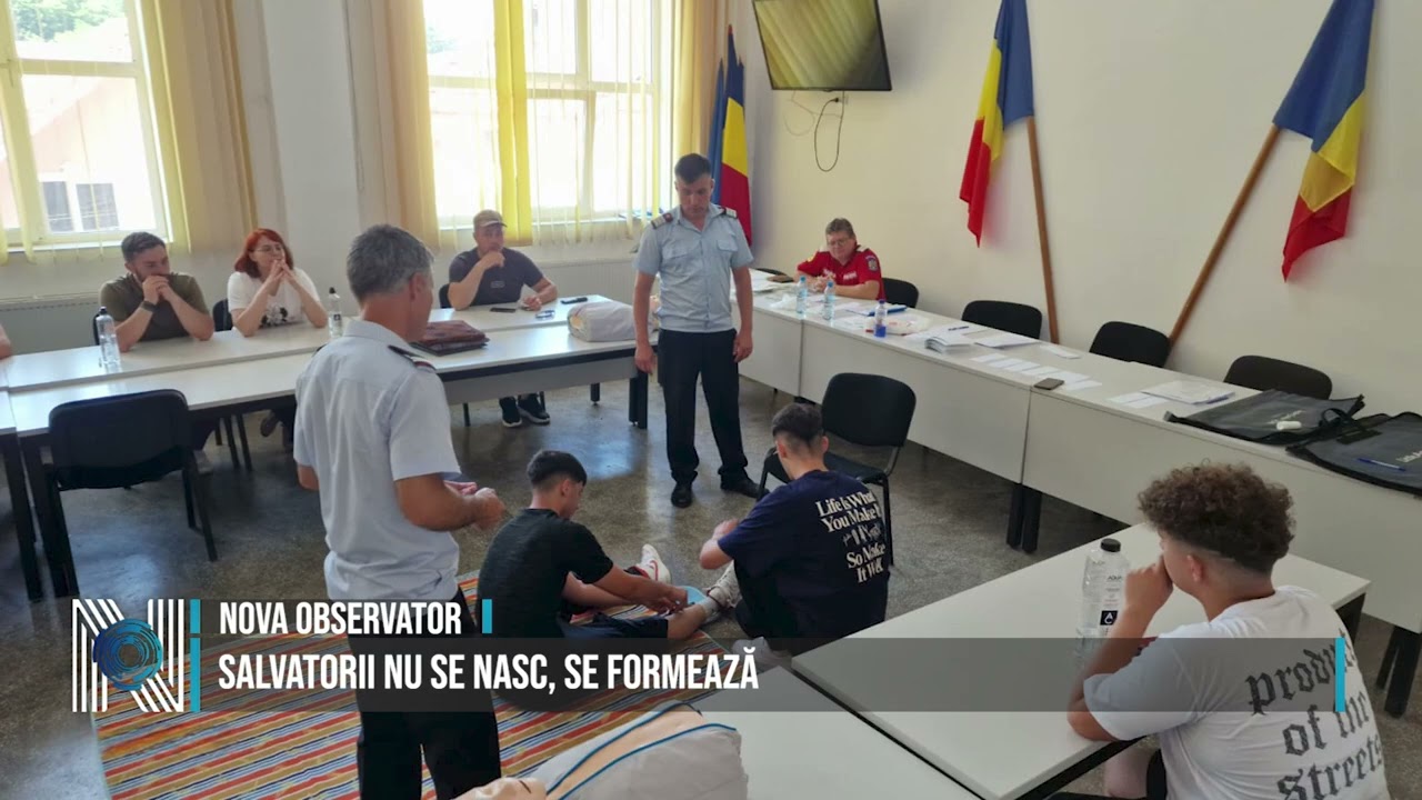 Salvatorii nu se nasc, se formează Salvatorii nu se nasc, se formează