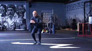 Bodyweight Squat Pulses | How To