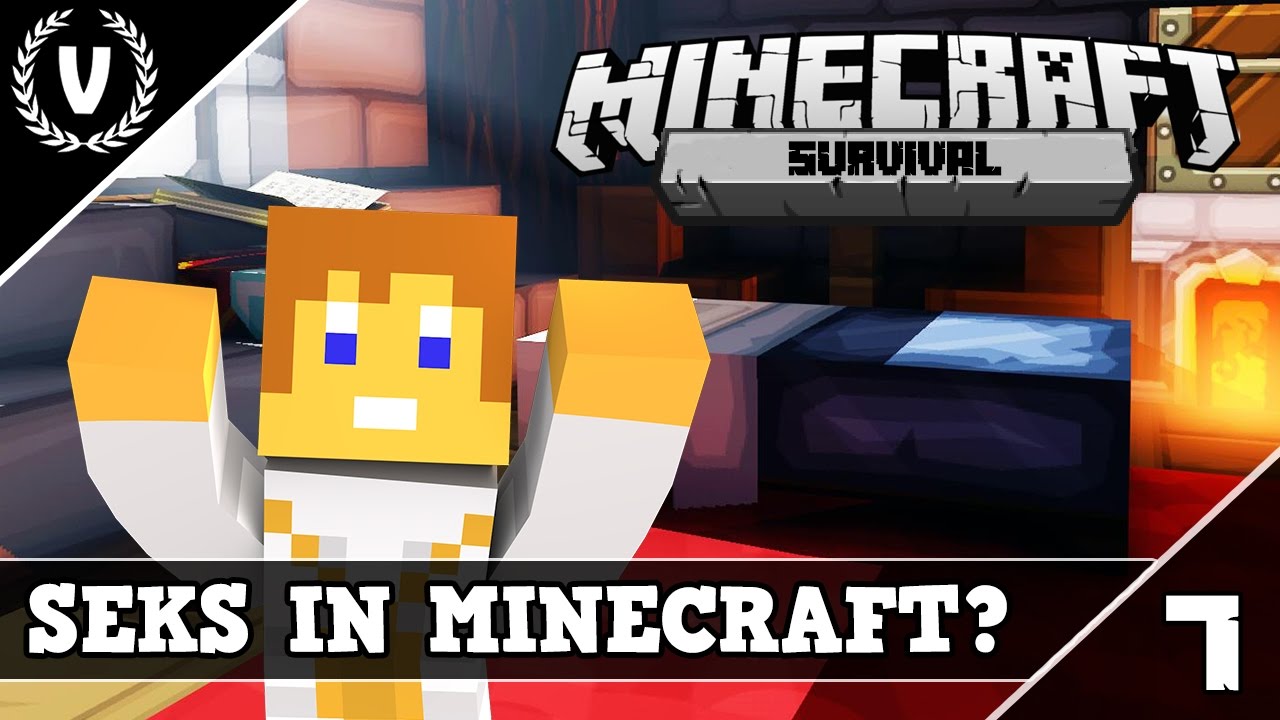 "SEKS IN MINECRAFT?" - Minecraft Survival - Aflevering 7 - YouTube