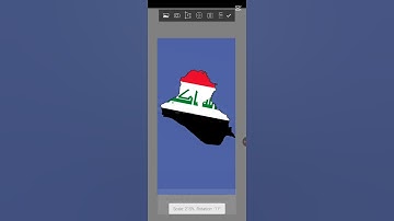 Making an Iraq Flag #maps #countries #countryballs #flags #world #iraq #flag #arabia #arabic