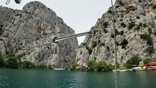 Omiš (near Split), Croatia 🇭🇷. Old town and Cetina River cruise. May 2024.