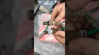 Skillful hands at work - oxygen sensor replacement #shortsfeed