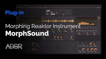 MorphSound - Morphing Reaktor Instrument