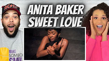 HER VOICE!| FIRST TIME HEARING Anita Baker - Sweet Love REACTION