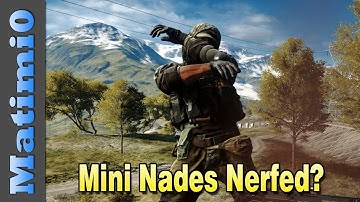 BF4 Balance Patch Update - Mini Grenade Nerf? Battlefield 4