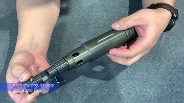 How to install UCT blade