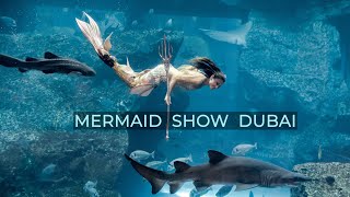 Mermaid Show in Dubai Mall Aquarium (2021) screenshot 4