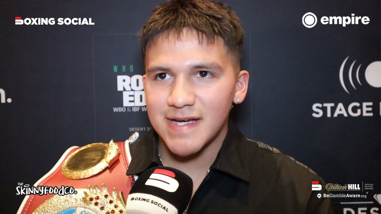 Jesse Rodriguez Dismissive Of Sunny Edwards Back & Forth Denies