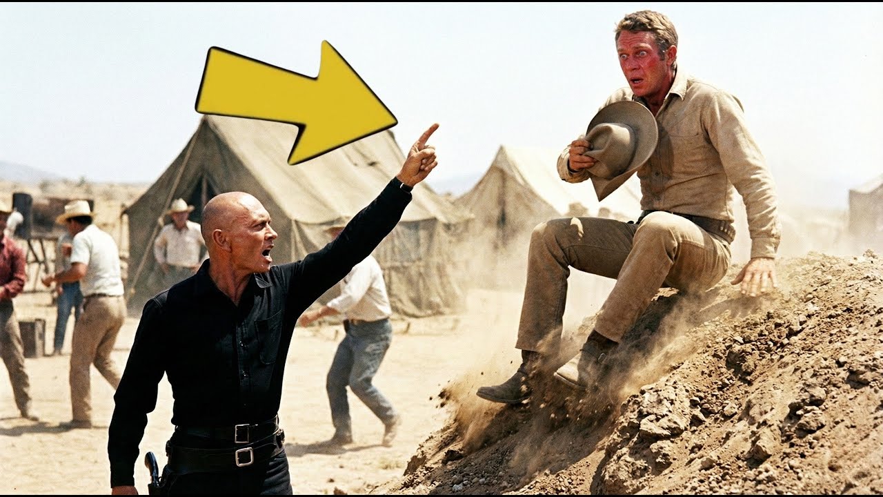 Yul Brynner Destroyed Steve McQueen Without Touching Him