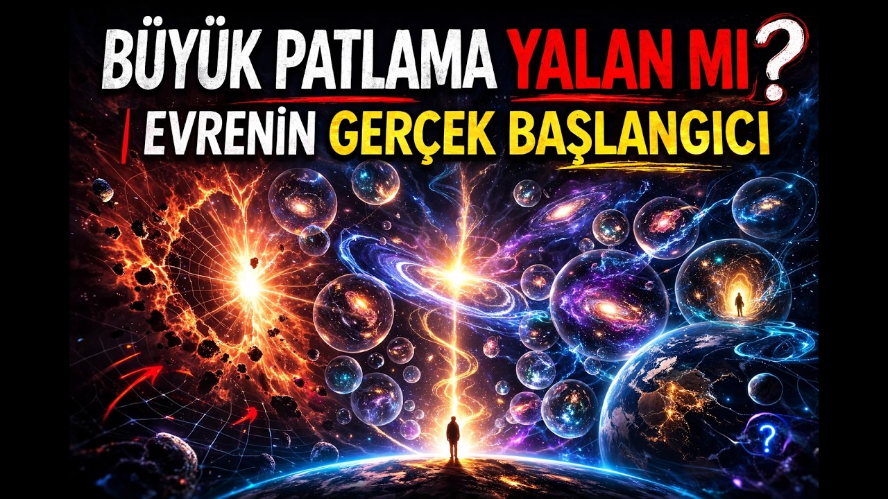 BÜYÜK PATLAMA YALAN MI  EVRENİN GERÇEK BAŞLANGICI
