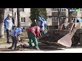 Десна-ТВ: «Смоленскатомэнергоремонт» принимает участие в весенних городских субботниках