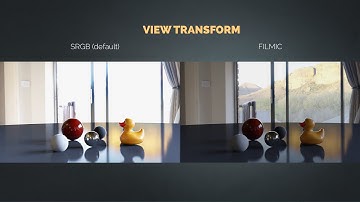 Filmic Color Management in Blender | HDR Tutorial (4/7)