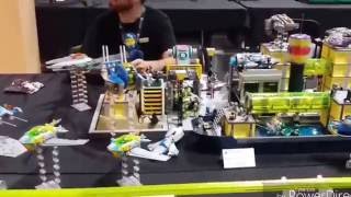 All Lego Builds at Brick World Chicago 2016