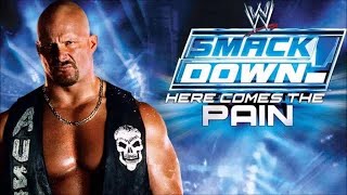 WWE SmackDown Here Comes The Pain! Slobber Knocker Match W/ Brock Lesnar - Hardest Difficulty