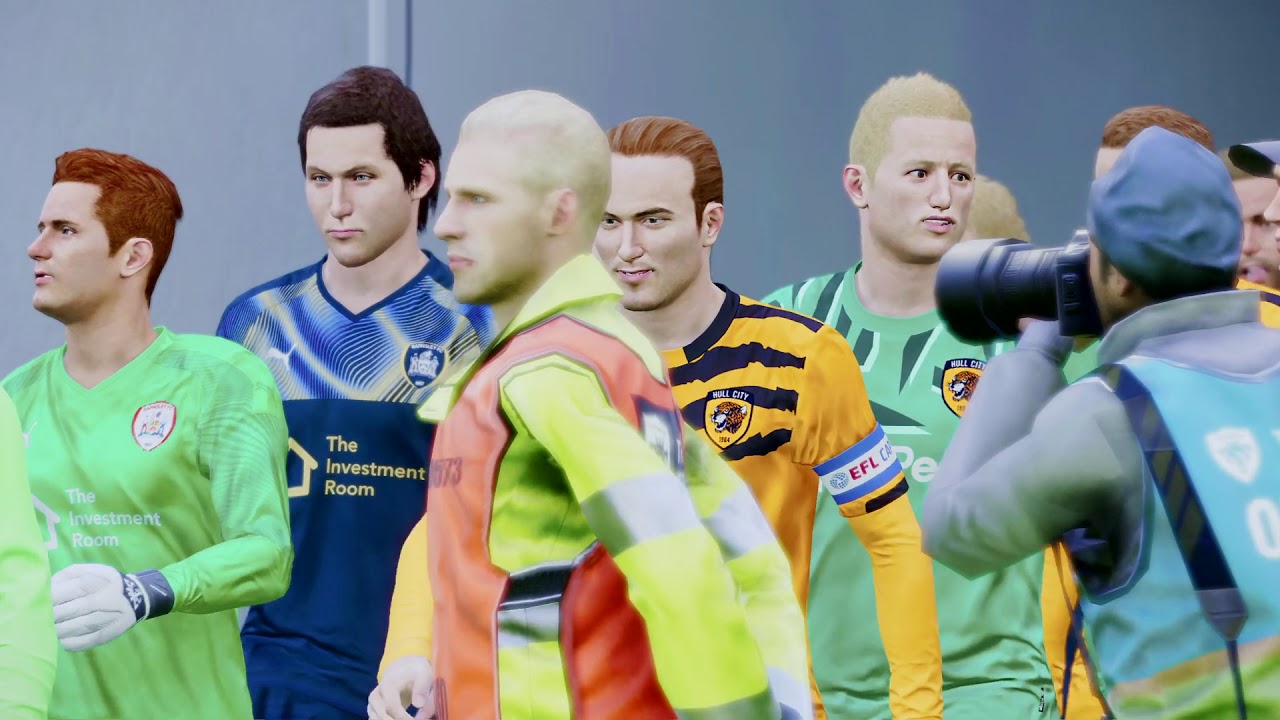 PES 2020 Hull City kit update