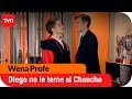 Diego no le teme al Chancho | Wena Profe - T1E110