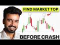 Market Top Before Crash 😱 Full Strategy with Real Example! 🔥 | Harsh Bhagat
