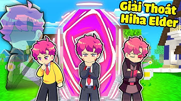 H1h4 và Hiha TÌM CÁCH ĐƯA HIHA ELDER VỀ LÀNG HIHA AUT trong Minecraft 😱🤩