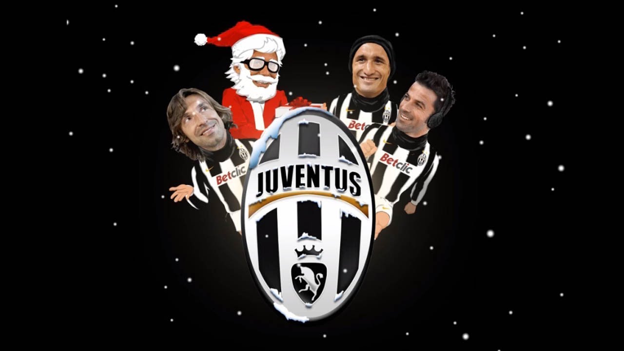 Juventus Buon Natale.Merry Christmas From Juventus Youtube