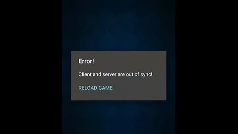 How to repair Client and server are out of sync! - Clash Royale + Legendary kingˇs chest opening