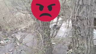 Запорожье левое - поселок ДД. Пеший поход