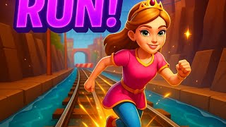 Impossible Path Cleared! 🚀 | Subway Princess Runner screenshot 5