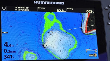 Humminbird HELIX How to use Depth Highlight and Range