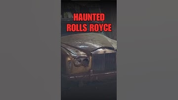 The haunted Rolls Royce #rollsroyce #haunted #car