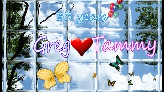 Greg Tammy 33 Years Together
